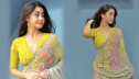 শাড়িতে মুগ্ধতা ছড়াচ্ছেন তাহসানপত্নী