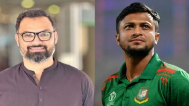 ‌‘সাকিব অবৈধ সরকারের এমপি, ভুলে গেলে শহীদদের সঙ্গে বেঈমানি হবে’