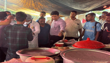 স্বাস্থ্যকর-মানসম্মত খাবার নিশ্চিতে রাবিতে অভিযান