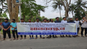 রাবি সিন্ডিকেটে আওয়ামীপন্থি শিক্ষকদের অপসারণ দাবিতে মানববন্ধন 