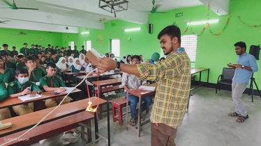 রাবি সায়েন্স ক্লাবের উদ্যোগে ‘সায়েন্স শো’