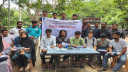 নয় দফা দাবিতে রাবি সংস্কার আন্দোলন’র সংবাদ সম্মেলন 