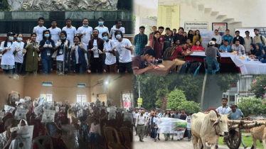 রাজশাহীতে ইউনিস্যাবের ‘প্রজেক্ট ক্লিন অ্যান্ড কেয়ার’ 