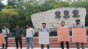 রাবিতে গণতান্ত্রিক ছাত্রজোটের ওপর হামলার প্রতিবাদে বিক্ষোভ