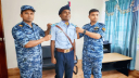 বিএনসিসি স্কোয়াড্রনে সিইউও পদে পদোন্নতি পেলেন রাবির নাছিম