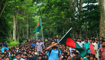 ১৬ জুলাই ছাত্রলীগমুক্ত প্রথম ক্যাম্পাস রাজশাহী বিশ্ববিদ্যালয় 