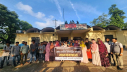 ডেঙ্গু আক্রান্ত হয়ে রাবি শিক্ষার্থীর মৃত্যু, প্রতিবাদে মানববন্ধন  