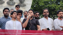উপাচার্যের চেয়ার টেনে পদ্মায় ফেলার আহবান রাবি ছাত্রদল সভাপতির