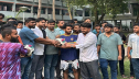 রাবিতে ছাত্রদল কর্মীর উপহারের জার্সি-বল পেল হলের শিক্ষার্থীরা
