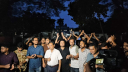 নিয়োগে অনিয়মের অভিযোগ, রাবি উপাচার্যের বাসার সামনে বিক্ষোভ 