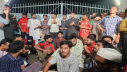 পোষ্য কোটা পুনর্বহাল, প্রতিবাদে রাবি উপাচার্যের বাসভবন ঘেরাও 