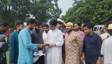 ছুটির দিনেও থেমে নেই রাকসুর প্রচারণা