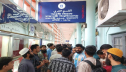 ৩ মাসেও রেজাল্ট না দেয়ায় বিভাগে শিক্ষার্থীদের তালা