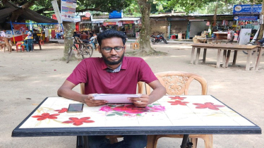 রাকসুতে নির্বাচন করার বৈধতা চেয়ে শিক্ষার্থীর সংবাদ সম্মেলন 