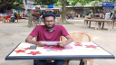 রাকসুতে নির্বাচন করার বৈধতা চেয়ে শিক্ষার্থীর সংবাদ সম্মেলন 