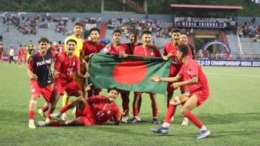 নেপালকে হারিয়ে যুব সাফের ফাইনালে বাংলাদেশ