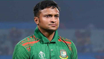 বড় দুঃসংবাদ পেলেন সাকিব আল হাসান