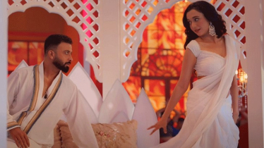 লিচুর বাগানে শাকিব-সাবিলার ‘তাণ্ডব’