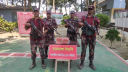 সাতক্ষীরায় সীমান্তে ভারতীয় মালামাল জব্দ 