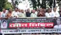 গণঅভ্যুত্থানে শহীদদের স্মরণে সাতক্ষীরায় বিএনপির মৌন মিছিল