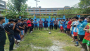 সাতক্ষীরায় জুলাই স্মৃতি ফুটবল টুর্নামেন্টের উদ্বোধন