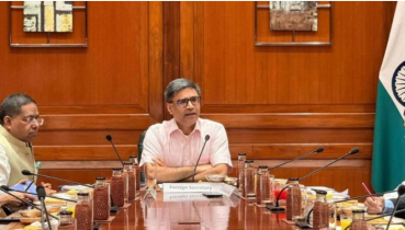 ‌‘শেখ হাসিনাকে ফেরতের অনুরোধ পরীক্ষা নিরীক্ষা করছে ভারত’