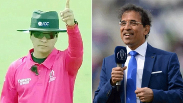 বাংলাদেশি আম্পায়ার সৈকতের প্রশাংসায় ভারতীয় ধারাভাষ্যকার