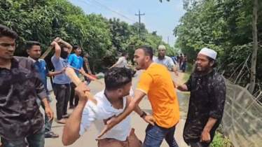 ইউএনও’র দুর্নীতির বিরুদ্ধে বিক্ষোভ মিছিলে বিএনপি সমর্থকদের হামলা
