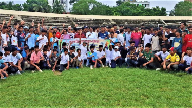 নতুন ক্রিকেটারের খোঁজে টাঙ্গাইলে উন্মুক্ত অনুশীলন উদ্বোধন