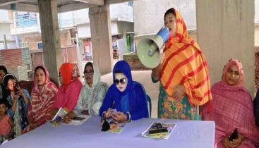 টাঙ্গাইলে ৩১ দফা নিয়ে মহিলা দলের উঠান বৈঠক