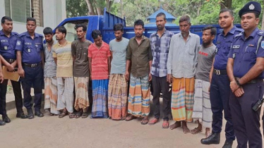 বিএনপি নেতার কারখানায় ডাকাতি, গ্রেফতার ৭