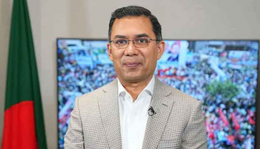 স্বনির্ভর-ন্যায়ভিত্তিক বাংলাদেশ গড়ার আহবান তারেক রহমানের 