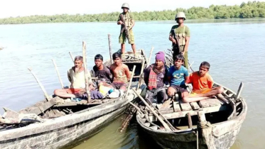 আরাকান আর্মির হাতে ৬ বাংলাদেশি জেলে আটক