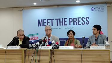 ‘হাসিনা গেলেও দুর্নীতি রয়ে গেছে’