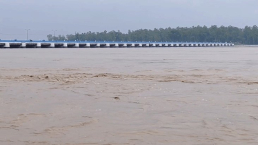 তিস্তায় বাড়ছে পানি, বন্যার শঙ্কা