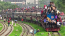 ছাত্র-জনতাকে ঢাকায় আনতে আট জোড়া ট্রেন ভাড়া করল সরকার