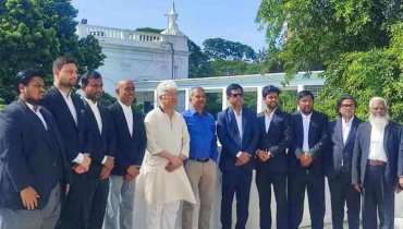 আন্তর্জাতিক অপরাধ ট্রাইব্যুনাল পরিদর্শনে দুই উপদেষ্টা