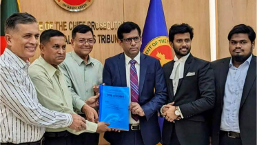 শেখ হাসিনার বিরুদ্ধে ‘জুলাই গণহত্যা’ মামলার তদন্ত প্রতিবেদন দাখিল