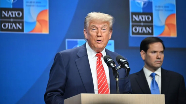 গাজায় শিগগির যুদ্ধ বন্ধ করতে হবে: ট্রাম্প