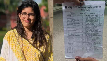 শিবিরের বিরুদ্ধে গুরুতর অভিযোগ উমামা ফাতেমার