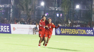 তৃষ্ণার জোড়া গোলে ভুটানকে হারালো বাংলাদেশ