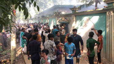 নুরাল পাগলা’র দরবারে পুলিশের ওপর হামলাব আসামি ৩৫০০