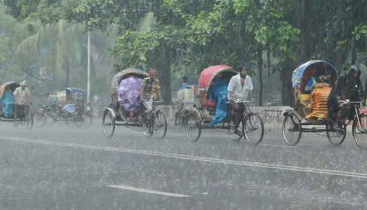 চার বিভাগে ভারি বৃষ্টিপাতের আভাস