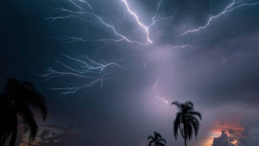 ৬ বিভাগে বজ্রবৃষ্টির পূর্বাভাস