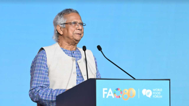 ‘১৭ কোটি মানুষের খাদ্যের যোগান-১৩ লাখ রোহিঙ্গার আশ্রয়দাতা বাংলাদেশ’