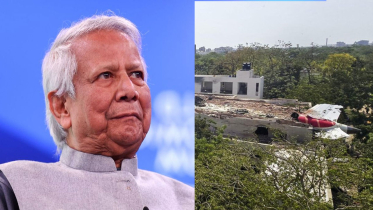 ভারতে বিমান দুর্ঘটনায় প্রধান উপদেষ্টার শোক