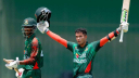 জাওয়াদের সেঞ্চুরিতে শ্রীলঙ্কাকে উড়িয়ে যুবাদের বিশাল জয়