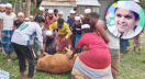 আ.লীগ নিষিদ্ধে গরু জবাই করে খাওয়ালেন রফিকুল মাদানী