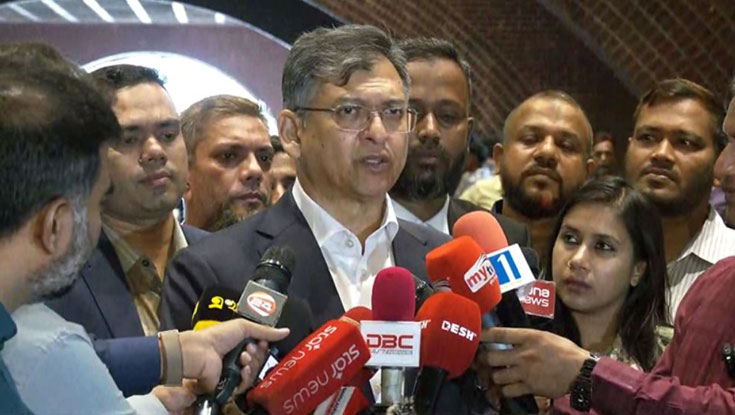 সংস্কার পরিষদ বলতে কিছু নেই : স্বরাষ্ট্রমন্ত্রী