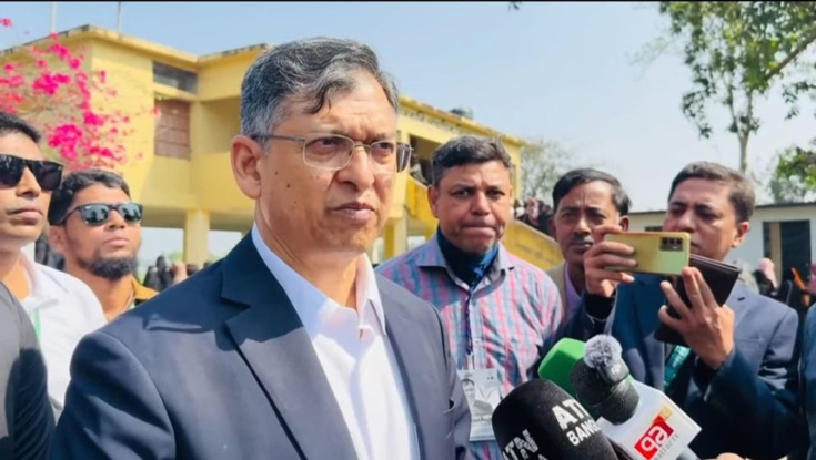 শুক্রবার ভোরেই জাতি নির্বাচনের রায় পাবে: সালাহউদ্দিন